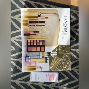 Brand new Lancôme make up and skin care kit!